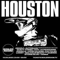 Stonie Blue | Boiler Room Houston: Night Ride Experience