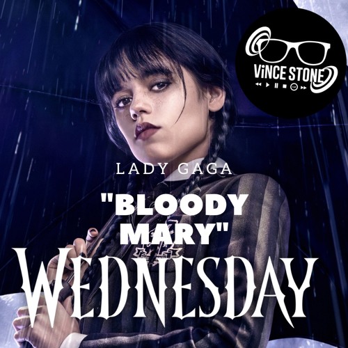 Wednesday Addams // Lady Gaga - Blood Mary (Sped Up) (Tradução/Legendado) 