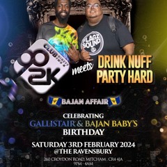 DJ Limzy & Majikal Live @ Bajan Affair - 3/2/24