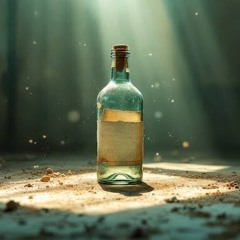 Bottle on Christmas eve