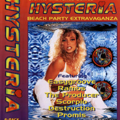 Promise @ Hysteria - Beach Party Extravaganza Volume 1 - 1995