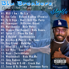 Blu Breakerz Mixtape Series (Oct 2025)