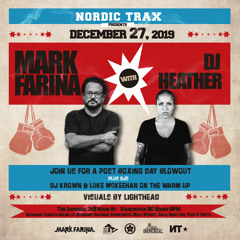 Nordic Trax Radio #131 - DJ Heather & Mark Farina - Live in Vancouver - Dec 2019