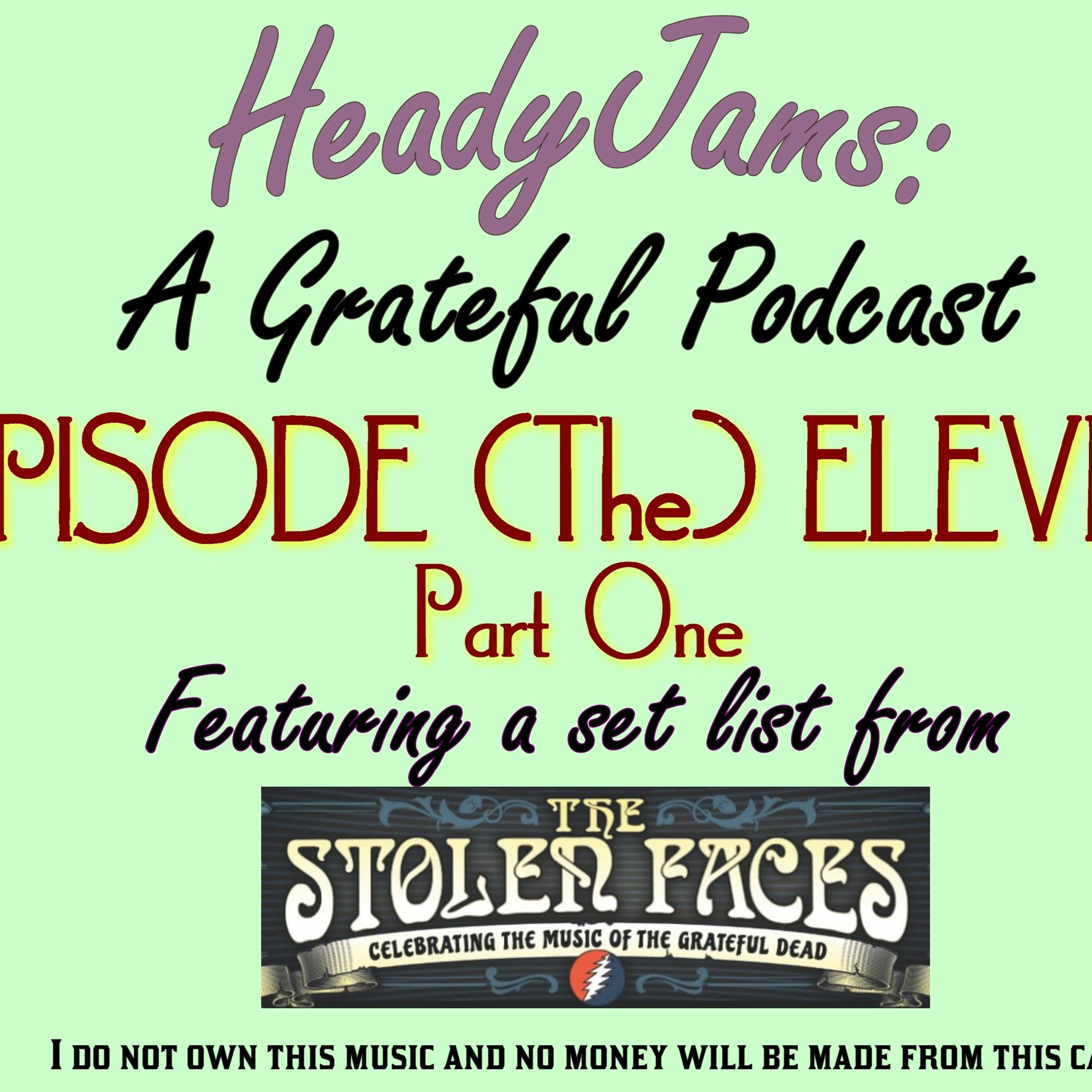 HeadyJams: A Grateful Podcast
