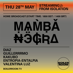 Guilerrrmo | Streaming From Isolation with Mamba Negra