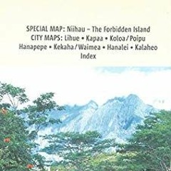 Read PDF 💗 Hawaii: Kauai Nelles 1:150K by  Nelles Verlag [EBOOK EPUB KINDLE PDF]