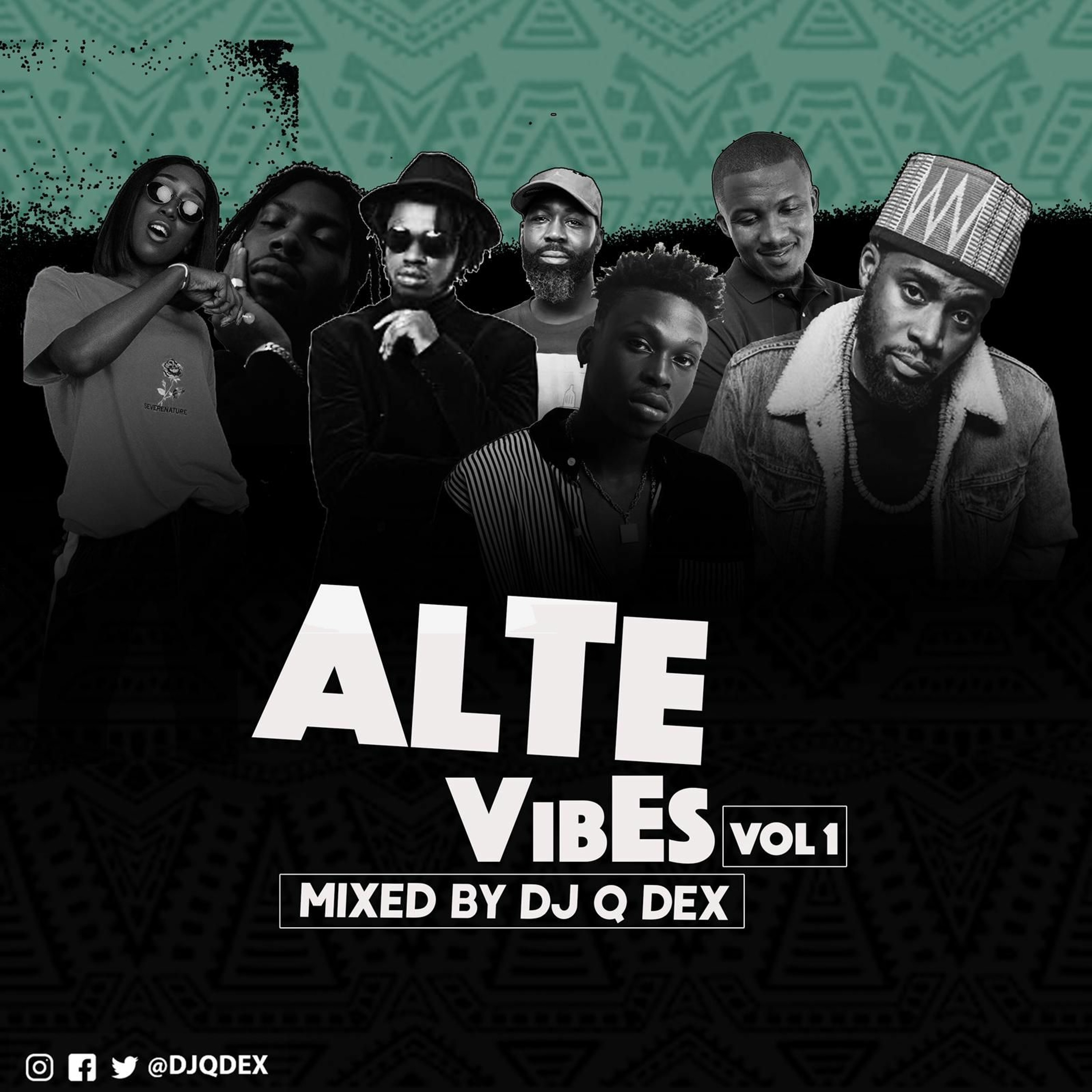 ALTE VIBES | Dj QDEX episode artwork