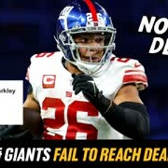 Saquon Barkley and New York Giants Fail To Reach Deal  | Rivals | A2D Radio