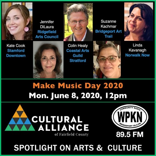 Stream Spotlight On Arts & Culture June 8, 2020 Make Music Day 2020