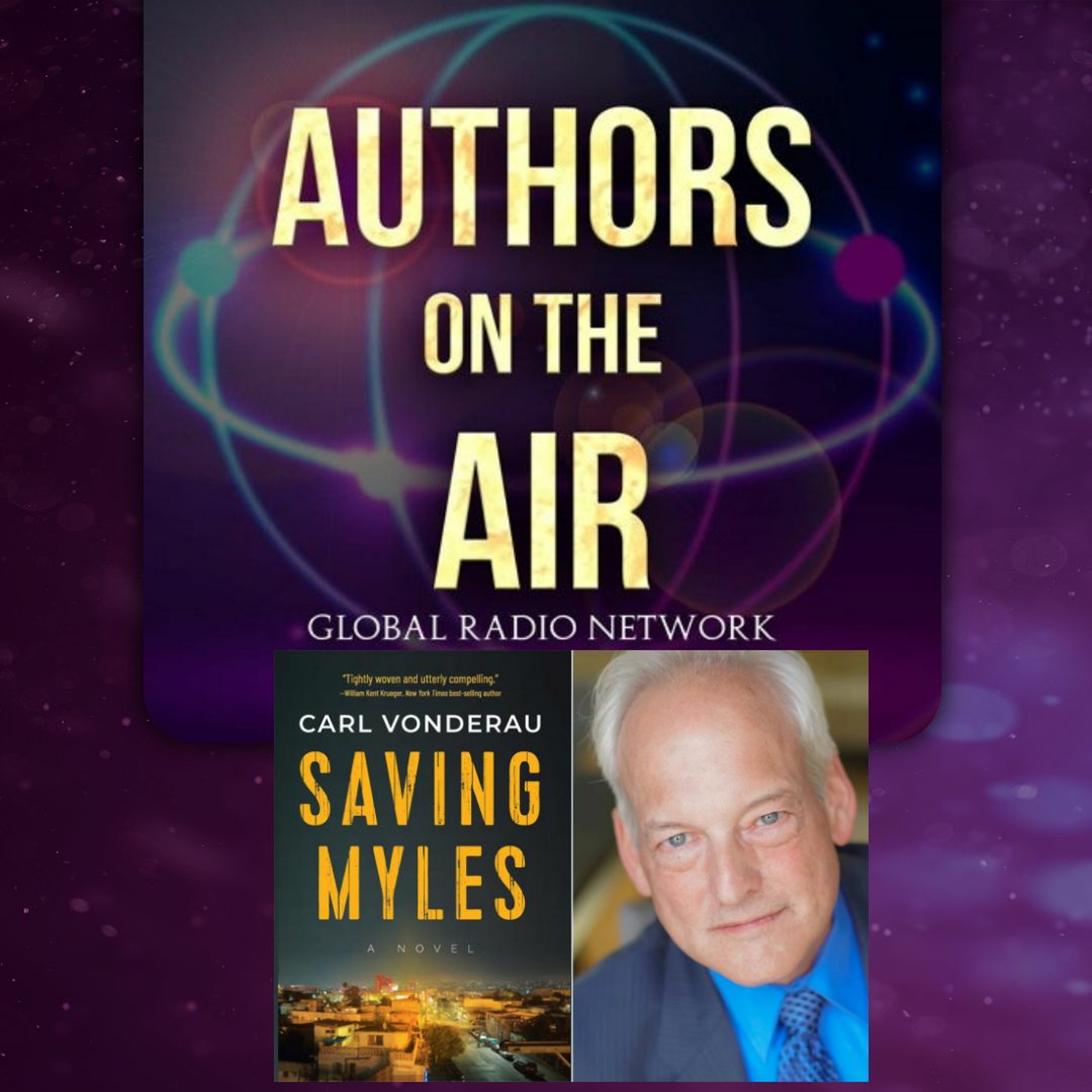 cover of episode Carl Vonderau - Saving Myles & Murderabilia