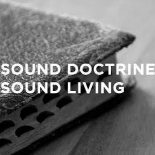 Your Character Should Match Your Doctrine