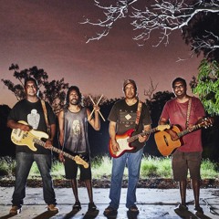 the krui3ers with ishmael barunga at sun pictures broome