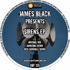 James Black Pres - Sirens (Rich Campbell Remix) - Preview (Keep On Techno)