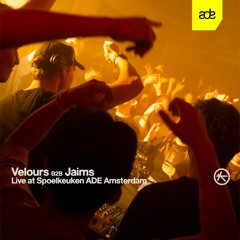 Velours B2B Jaims live for Spoelkeuken x Binnenstad ADE 25/09