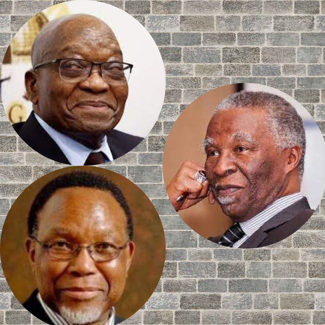 The legacies of former presidents Zuma, Motlanthe and Mbeki