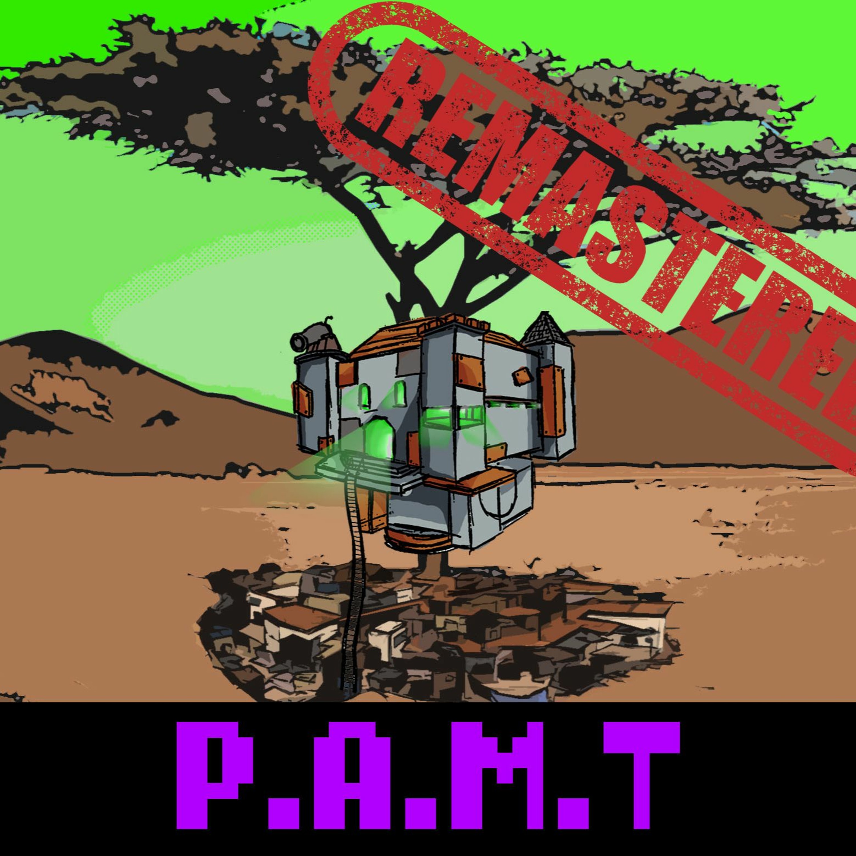 Post Apocalyptic Metal Treehouse