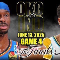 Oklahoma City Thunder vs. Indiana Pacers Live streaming
