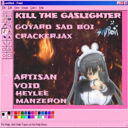 GOYARD X CRACKERJAX X ARTISAN VOID X HEYLEE MANZERON-KILL THE GASLIGHTER(prod saint urya)