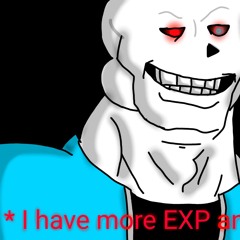 (Dusttale: Dt!Dustbelief) Sans Encounter Real Beta version