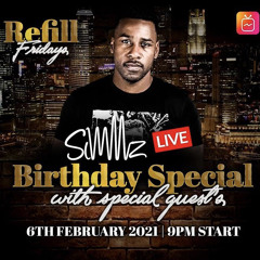 DJ Simmz Birthday Special - Guests Stevie B & MC Bubbla Instagram Live Mix