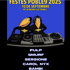 2025-09. PH XLII - PULP - HURRACO AL CARRER - WARM UP - 127-131 bpm