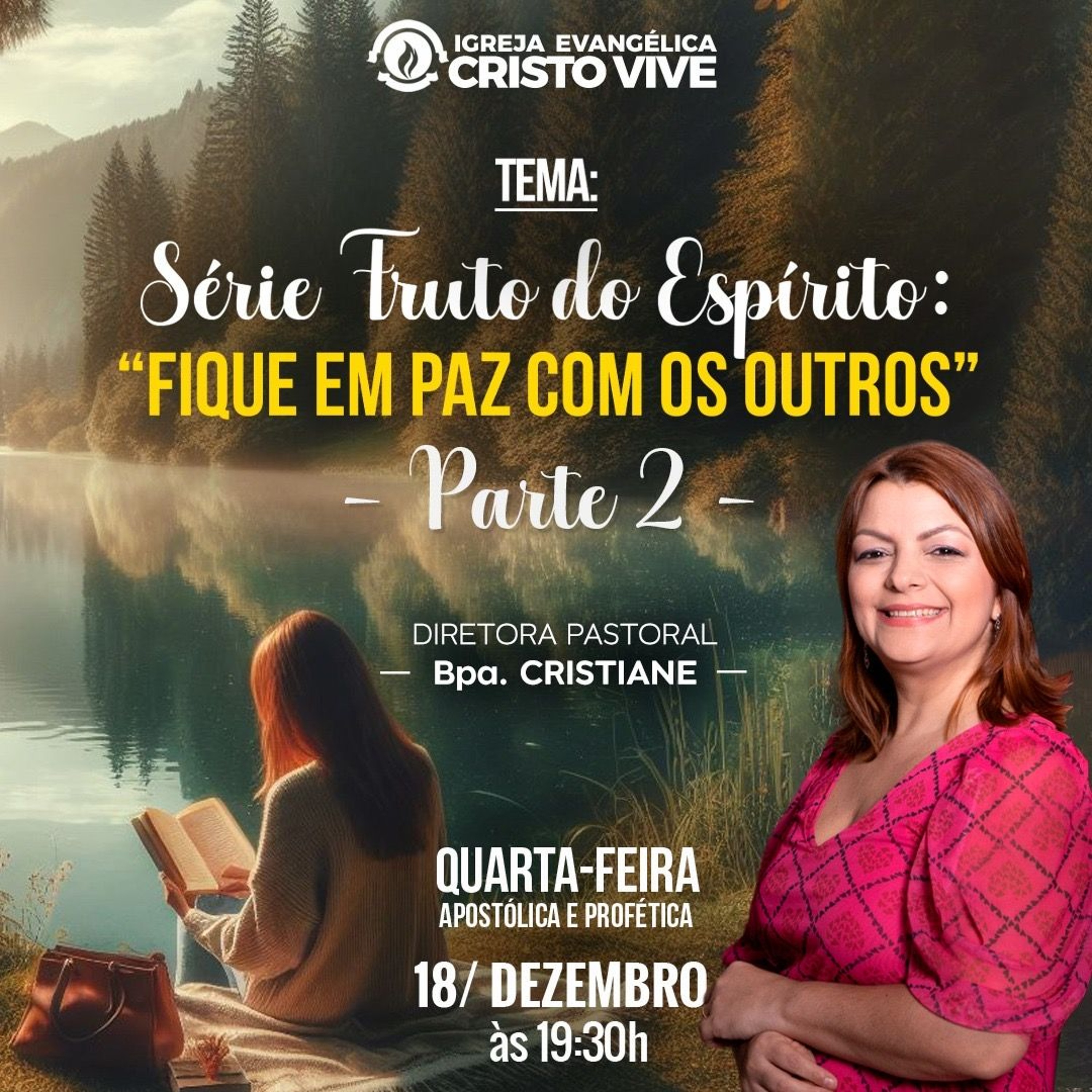 Igreja Evangélica Cristo Vive - Ap. Miguel Ângelo