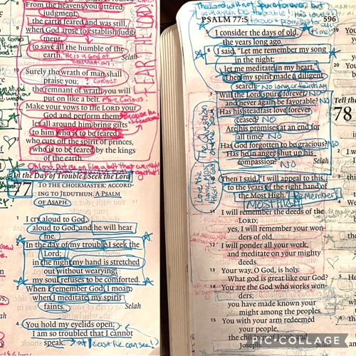 Psalm 77:1-10 - Mike Neff