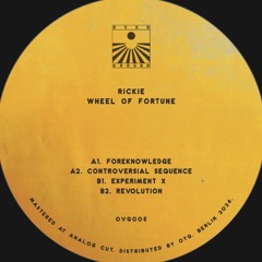 Premiere : Rickie - Experiment 0101 (OVG005)