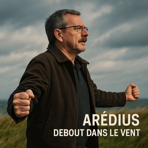 Arédius, debout dans le vent