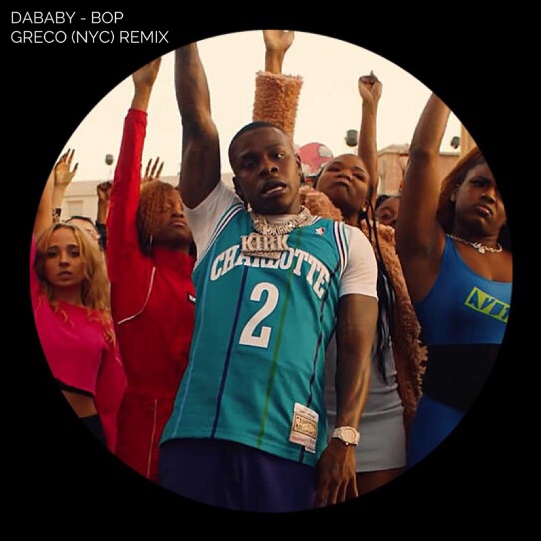 Dababy Bop T-Shirt Dababy Bop T-Shirt