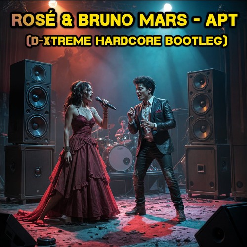 Rosé & Bruno Mars - APT (D-Xtreme Hardcore Bootleg)