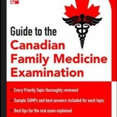 READ EPUB 📖 Guide to the Canadian Family Medicine Examination by  Megan Dash &  Ange