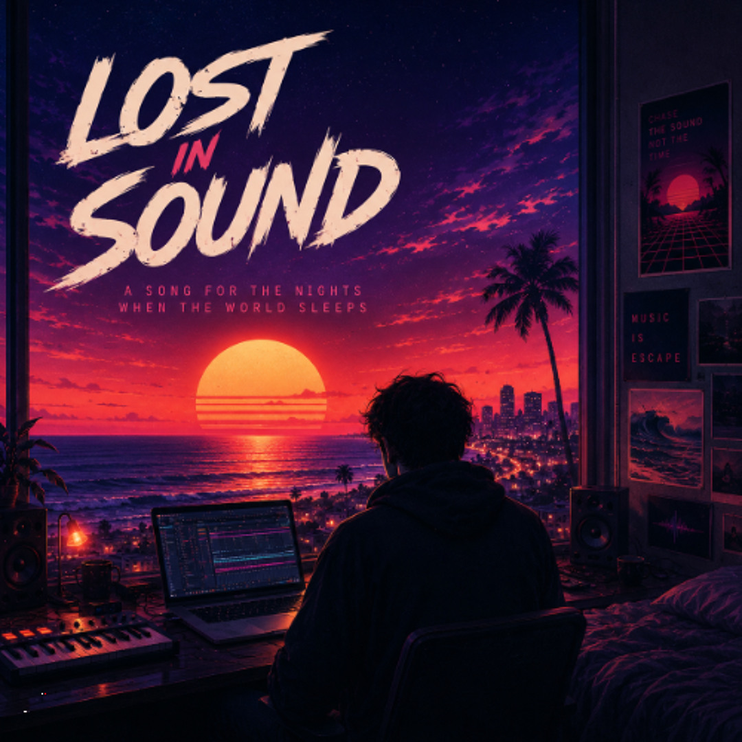 Stream Lost in Sound / pixelmaniaxx by pixelmaniaxx | Listen