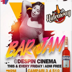 HIDEAWAY BAR JAM 04/11/2025