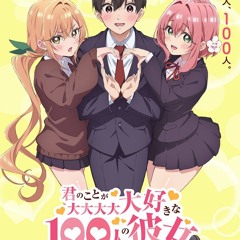 岬なこ「スイートサイン」The 100 Girlfriends Who Really Love You – Ending