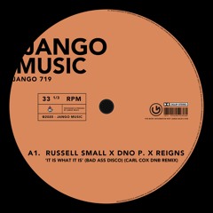 Russell Small X DNO P. X Reigns - It Is What It Is (Carl Cox DnB Remix)