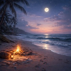 Early Morning on the Beach