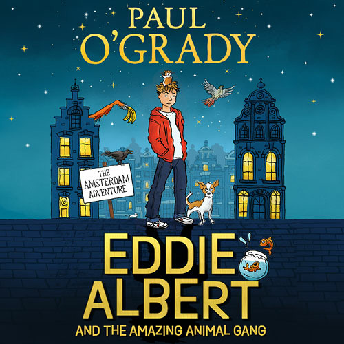 Eddie Albert And the Amazing Animal Gang, By Paul O’ Grady