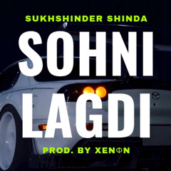 Sohni Lagdi | Sukshinder Shinda  | Prod. by XENΦN | Latest Punjabi Rap, HipHop Type Beat 2025