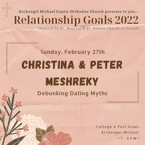 Debunking Dating Myths | Christina & Peter Meshreky | 2/27/2022