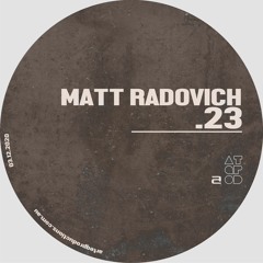 ATQPOD023 || Matt Radovich