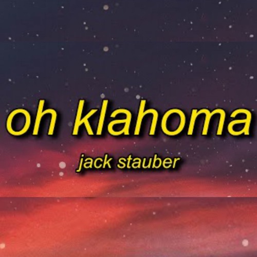 Jack Stauber - Oh Klahoma | tears falling down at the party saddest little baby in the