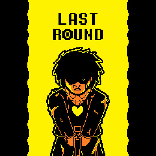 Clover vs. Frisk - Last round (Undertale x UT Yellow)