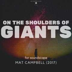 On the Shoulders of Giants, for Symphony Orchestra and Track [Logic Pro Mock-Up]