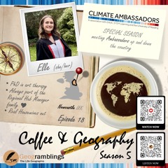 Coffee & Geography 5x18 Dr Elle Young (North East Regional Hub Manager)