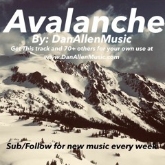 "Avalanche" - A Pop Dance instrumental by: DanAllenMusic