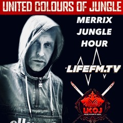 DJ Merrix  1 Hour Jungle Mix  - United Colours Of Jungle Takeover On Life FM