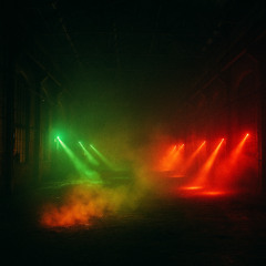 dark warehouse