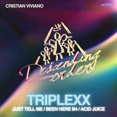 Premiere: Cristian Viviano - Just Tell Me [Descending Order]