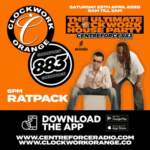 RatPack - Clockwork House Party on Centreforce883